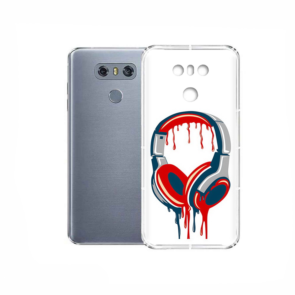 

Чехол MyPads Tocco для LG G6 не делай громко, Прозрачный, Tocco