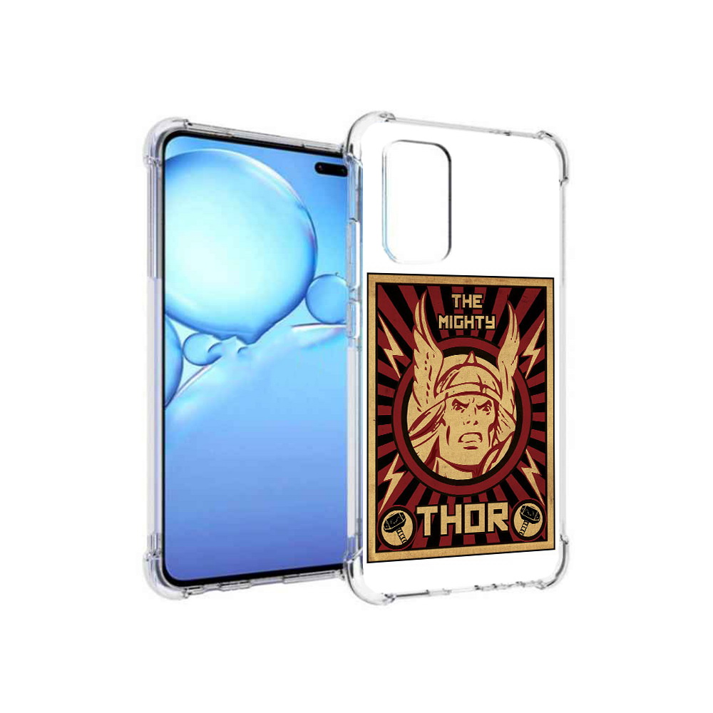 

Чехол MyPads Tocco для Vivo V19 тор лицо (PT147328.392.646), Прозрачный, Tocco