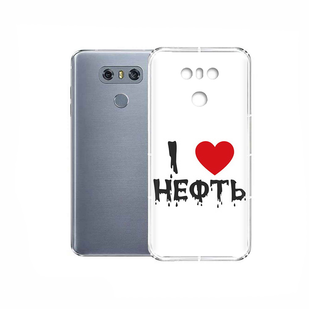 

Чехол MyPads Tocco для LG G6 нефть, Прозрачный, Tocco