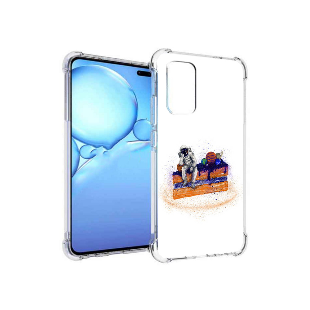 

Чехол MyPads Tocco для Vivo V19 торт с планетами (PT147328.392.648), Прозрачный, Tocco
