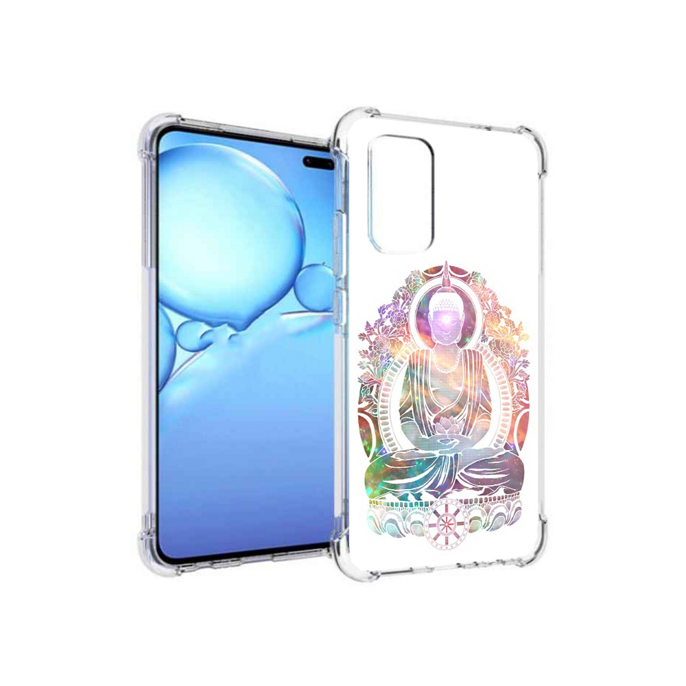 

Чехол MyPads Tocco для Vivo V19 умный мужчина абстракция (PT147328.392.651), Прозрачный, Tocco