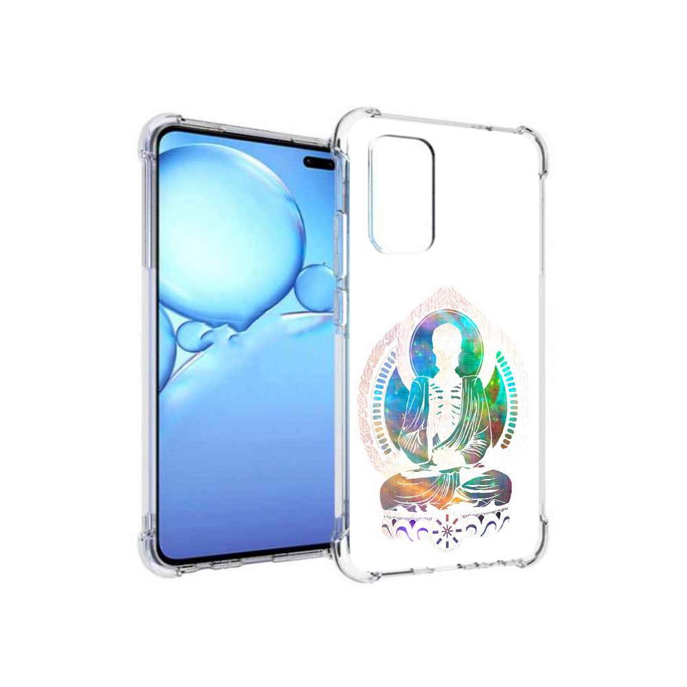 

Чехол MyPads Tocco для Vivo V19 умный скелет (PT147328.392.653), Прозрачный, Tocco