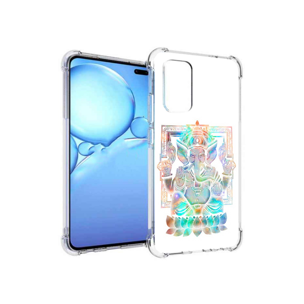 

Чехол MyPads Tocco для Vivo V19 умный слон (PT147328.392.654), Прозрачный, Tocco