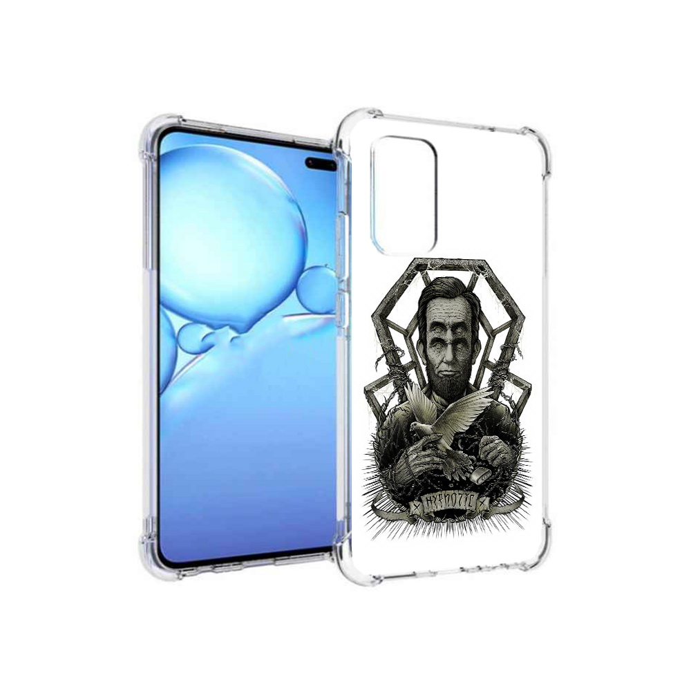 

Чехол MyPads Tocco для Vivo V19 франклин абстракция (PT147328.392.662), Прозрачный, Tocco