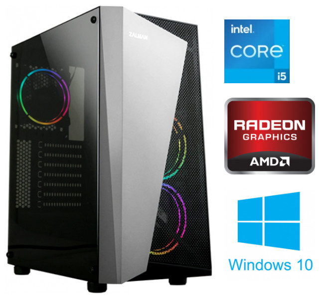 Системный блок TopComp PG 71973898 Core i5 11400F/RX 6700 XT/SSD 480GB/HDD 2TB/RAM 16GB