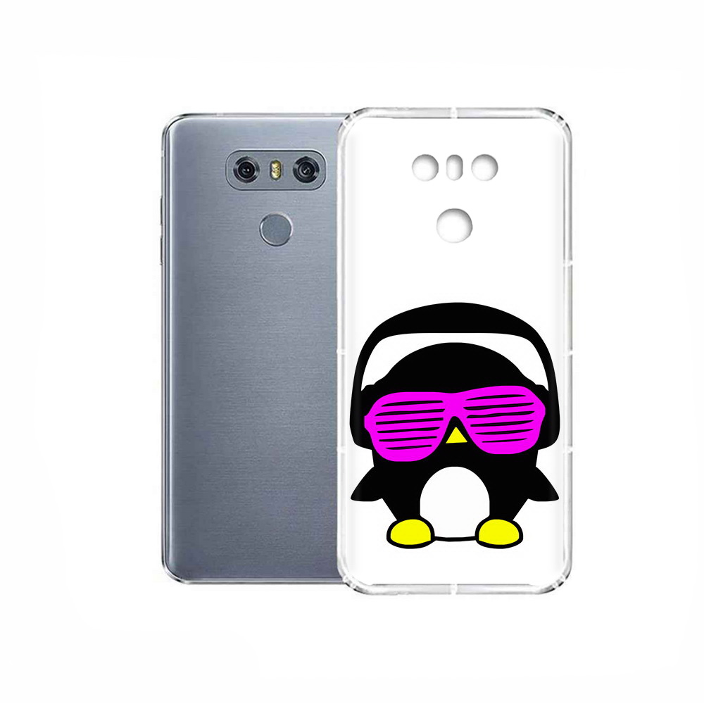 

Чехол MyPads Tocco для LG G6 пингвин, Прозрачный, Tocco
