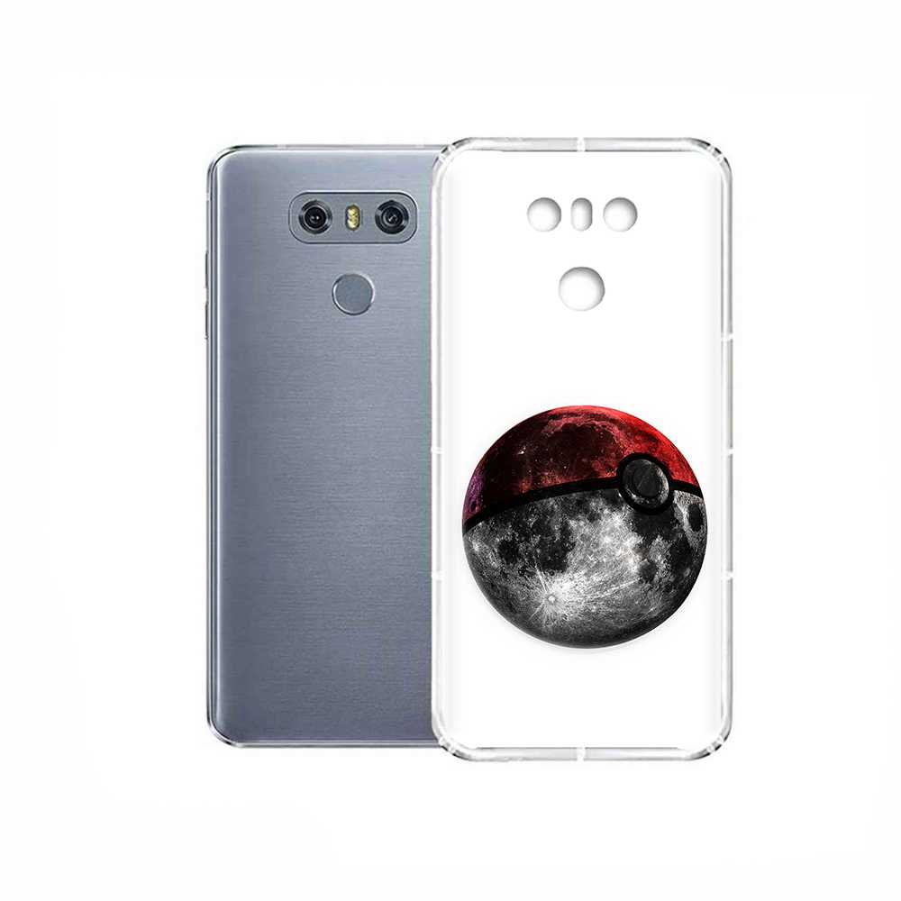 

Чехол MyPads Tocco для LG G6 планета покебол, Прозрачный, Tocco