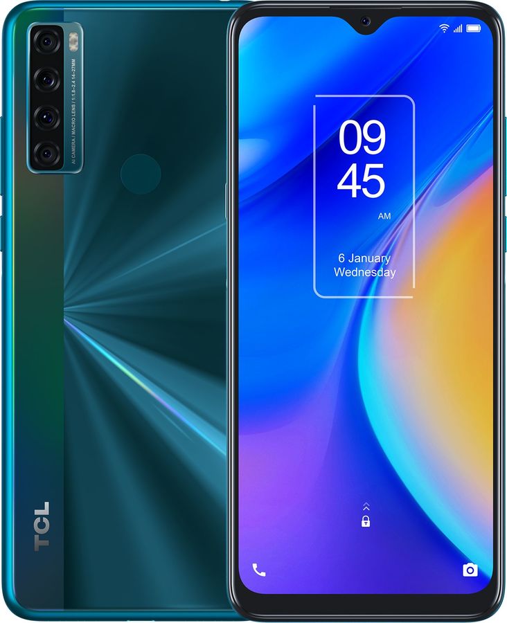 

Смартфон TCL 20 SE 64Gb, зеленый
