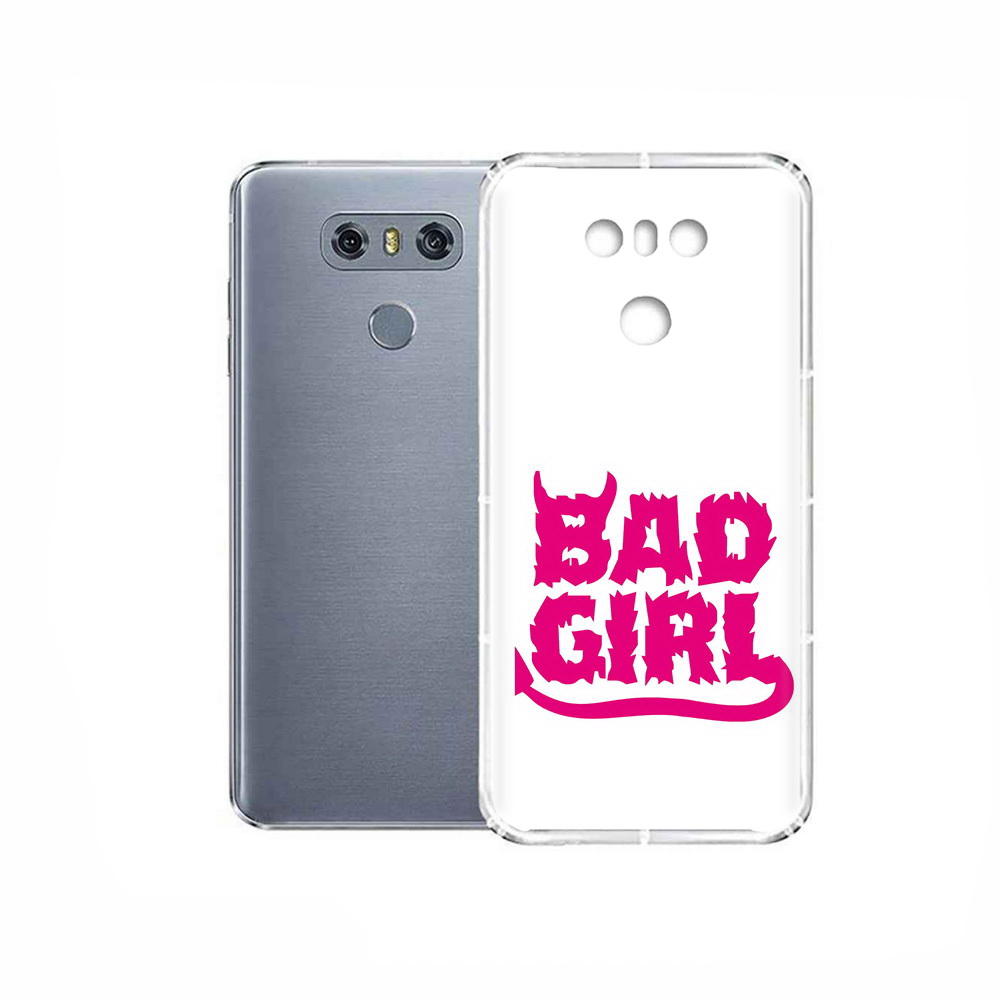 

Чехол MyPads Tocco для LG G6 плохая девочка, Прозрачный, Tocco