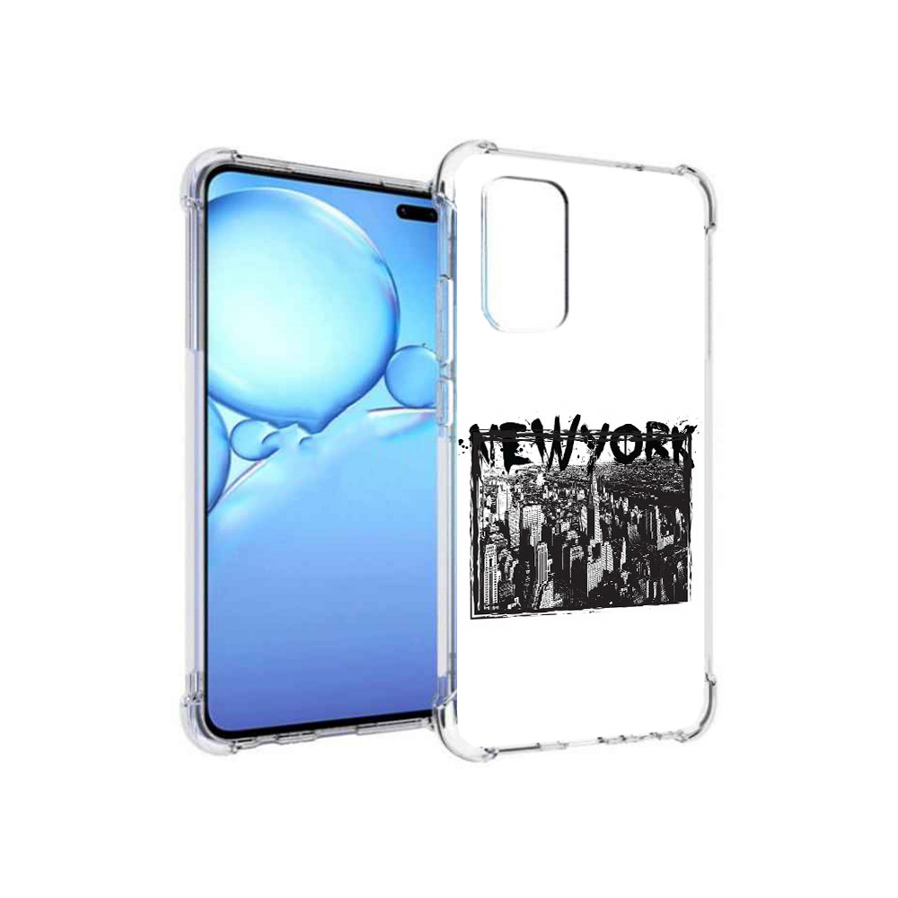 

Чехол MyPads Tocco для Vivo V19 че (PT147328.392.671), Прозрачный, Tocco