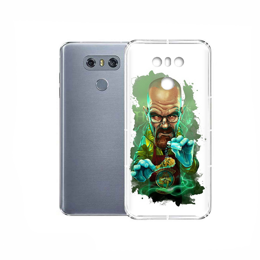 

Чехол MyPads Tocco для LG G6 повар, Прозрачный, Tocco