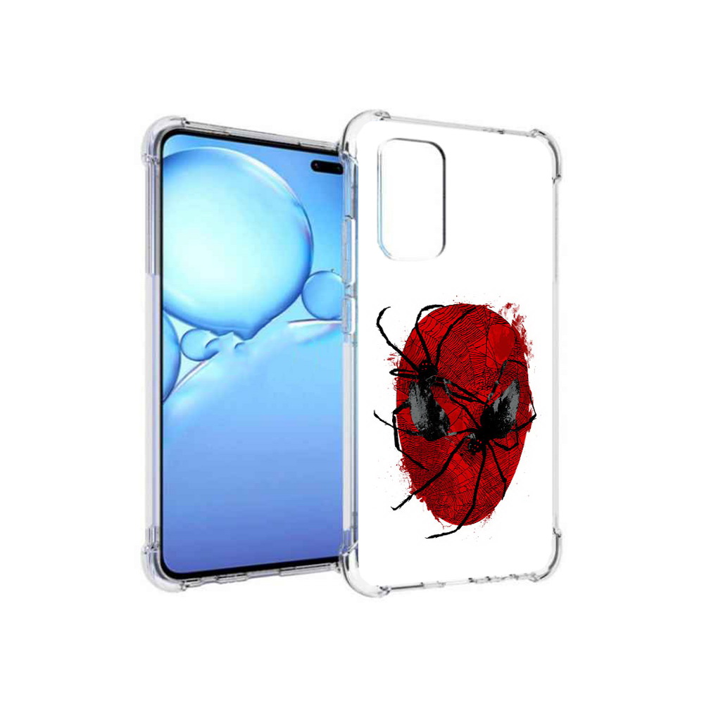 

Чехол MyPads Tocco для Vivo V19 человек паук (PT147328.392.673), Прозрачный, Tocco