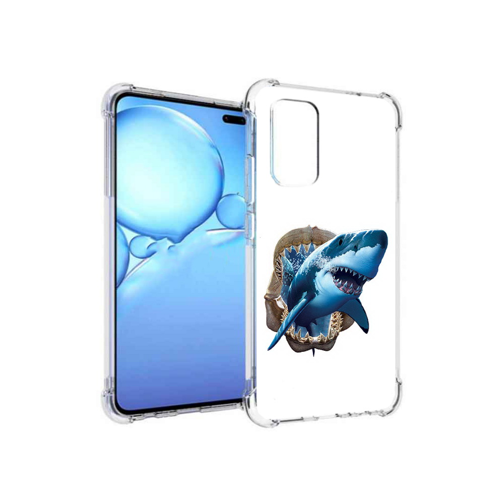 

Чехол MyPads Tocco для Vivo V19 челюсти (PT147328.392.675), Прозрачный, Tocco