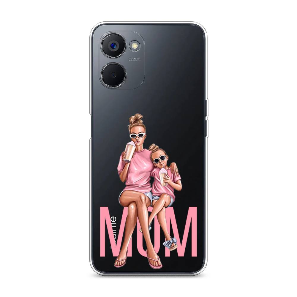 

Чехол Awog на Realme V20 "Lovely mom", Бежевый;розовый;прозрачный, 2512950-7