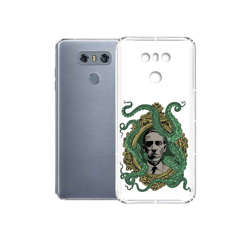 

Чехол MyPads Tocco для LG G6 портрет с кракеном, Прозрачный, Tocco