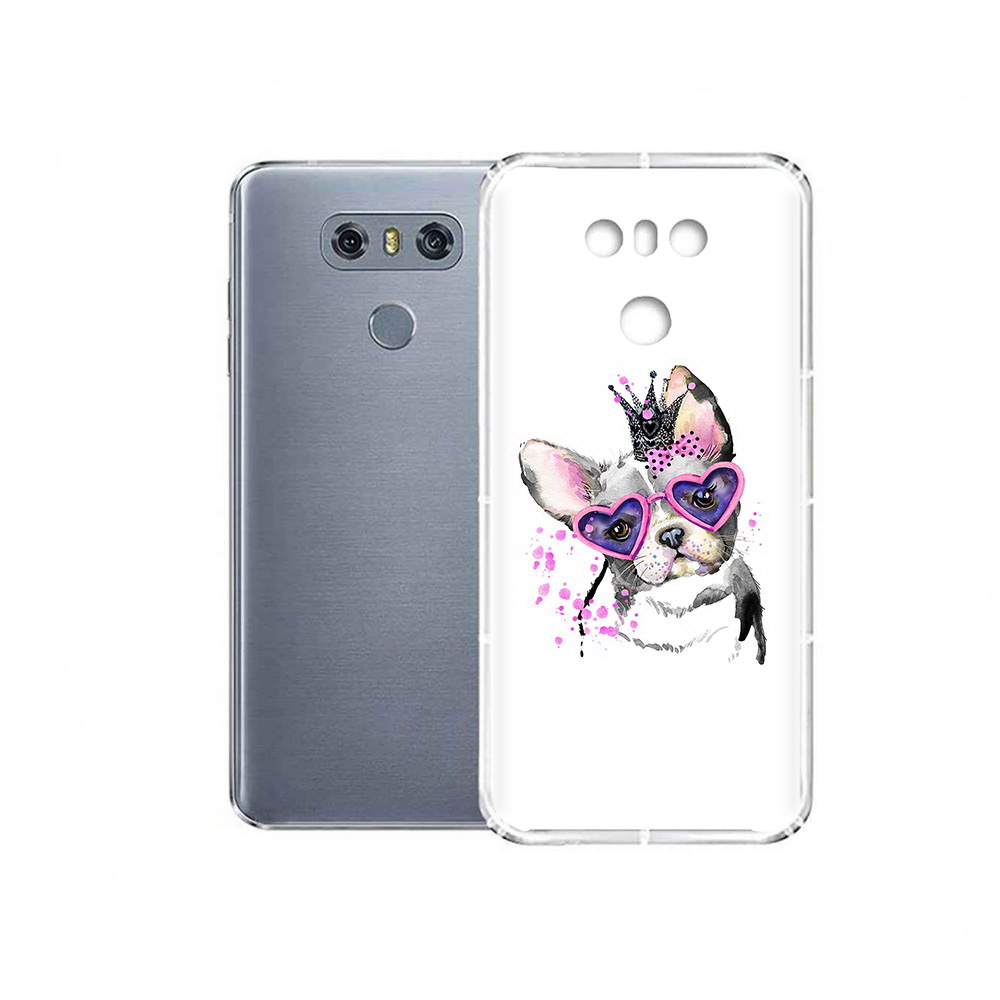 

Чехол MyPads Tocco для LG G6 принцесса, Прозрачный, Tocco