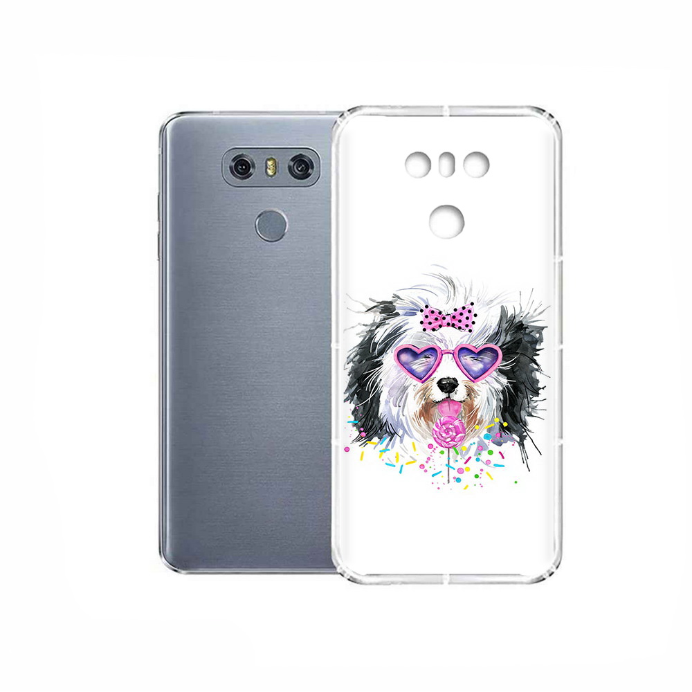 

Чехол MyPads Tocco для LG G6 пушистик, Прозрачный, Tocco