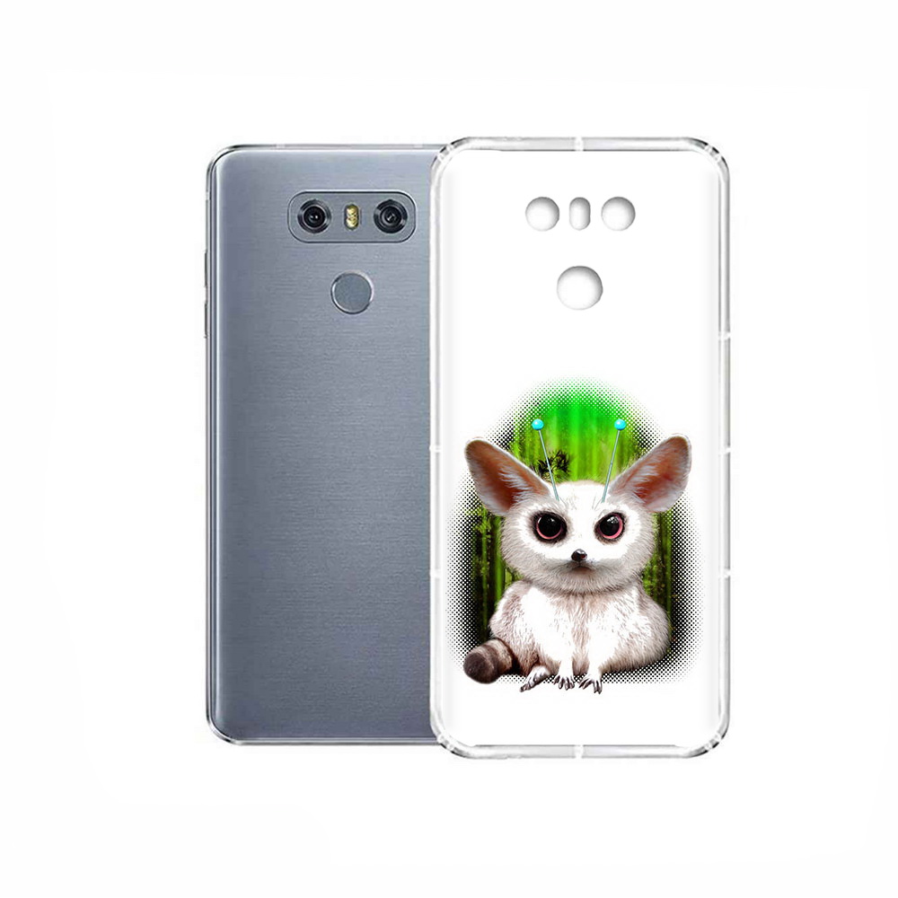 

Чехол MyPads Tocco для LG G6 пушистое животное, Прозрачный, Tocco