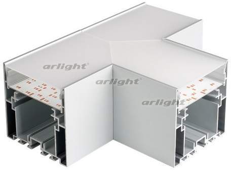 

Arlight Угол S2-LINE-7977-T90 тройной (Металл) 021264, Белый