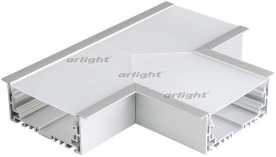 

Arlight Угол S2-LINIA94-F-T90 тройной (Металл) 021285, Белый