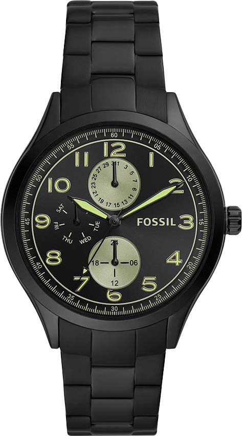 фото Наручные часы мужские fossil bq2517 черные