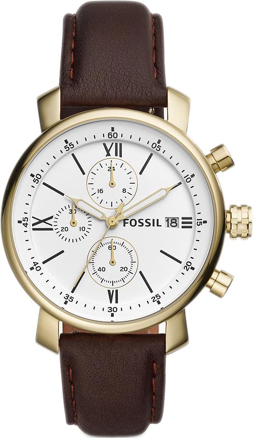 фото Наручные часы мужские fossil bq1009 коричневые