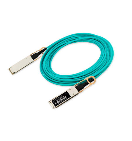 Модуль QSFP28 100G AOC 15м