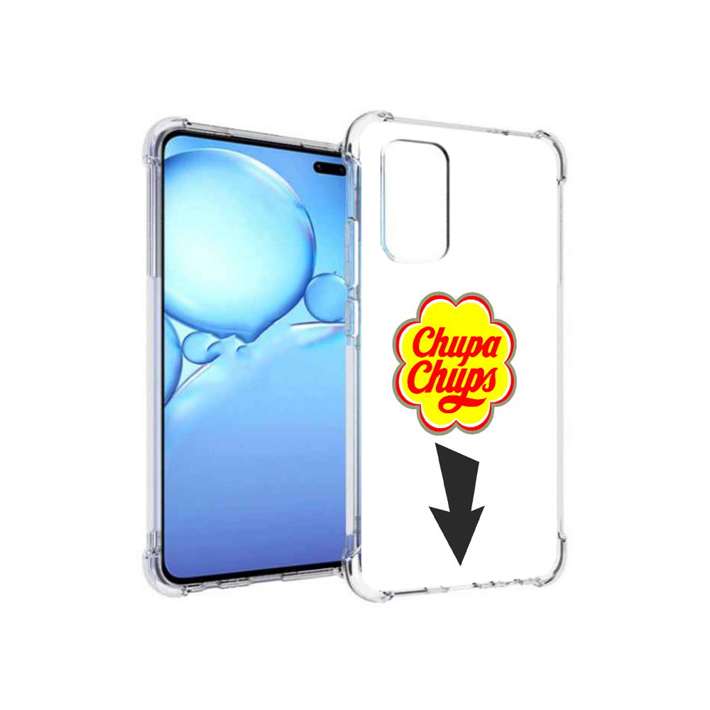 

Чехол MyPads Tocco для Vivo V19 чупа чупс (PT147328.392.694), Прозрачный, Tocco
