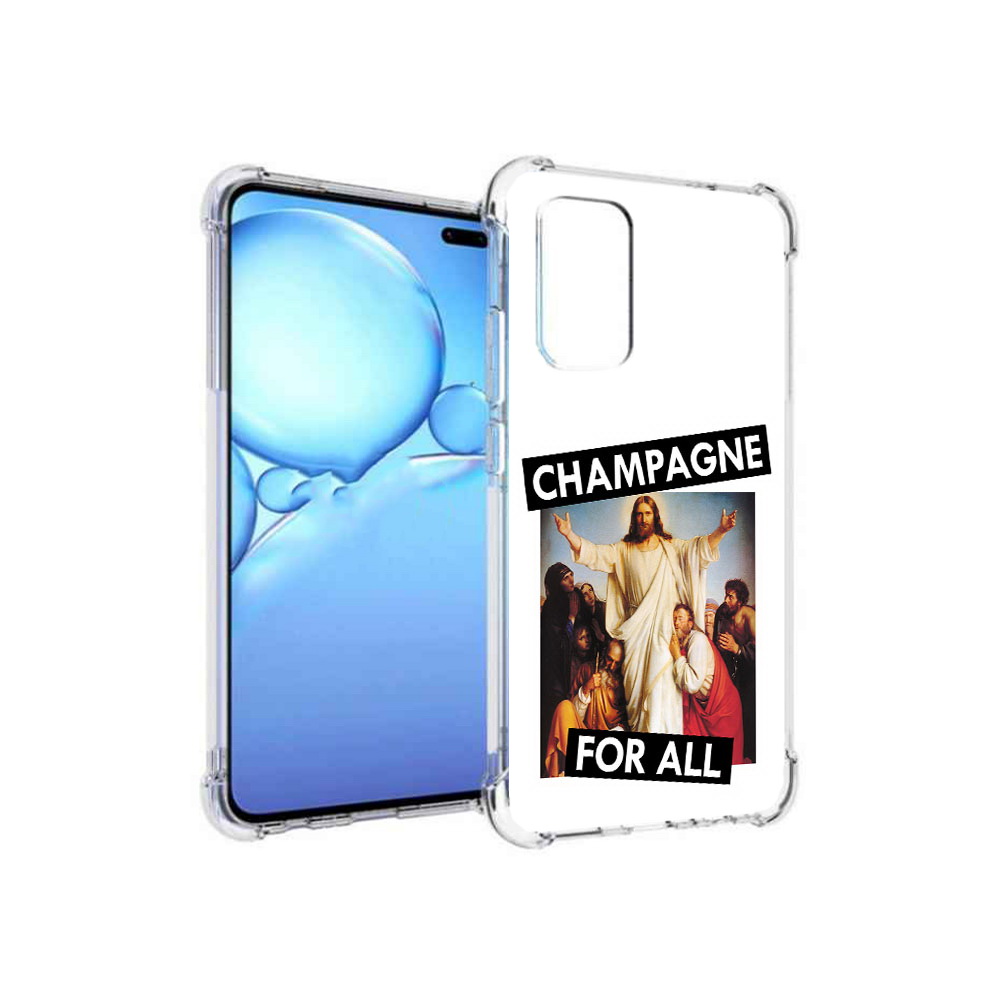 

Чехол MyPads Tocco для Vivo V19 шампанское (PT147328.392.697), Прозрачный, Tocco