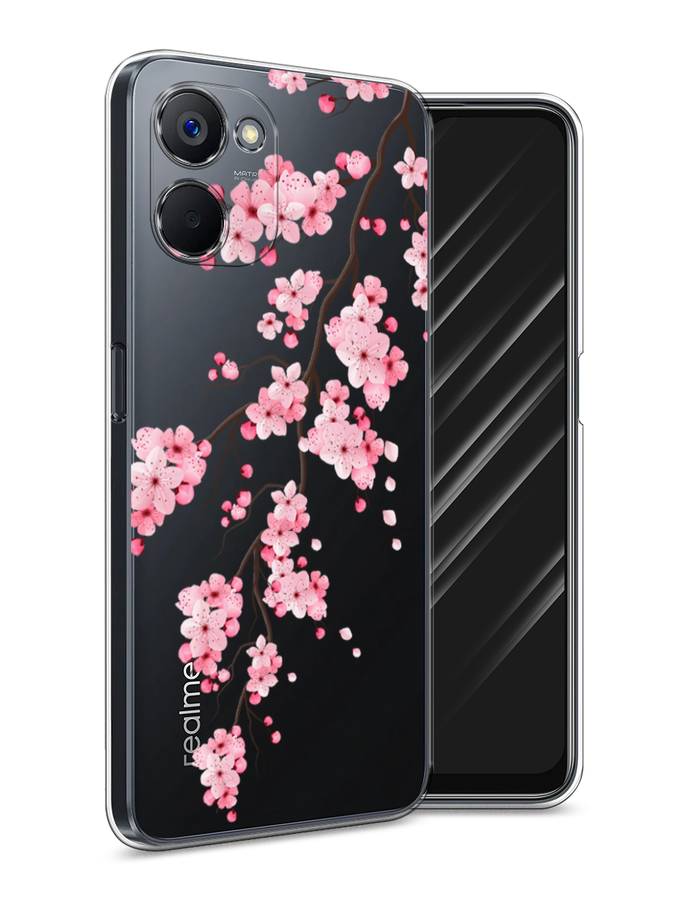 

Чехол Awog на Realme V20 "Розовая сакура", Розовый;белый;коричневый, 2512950-8