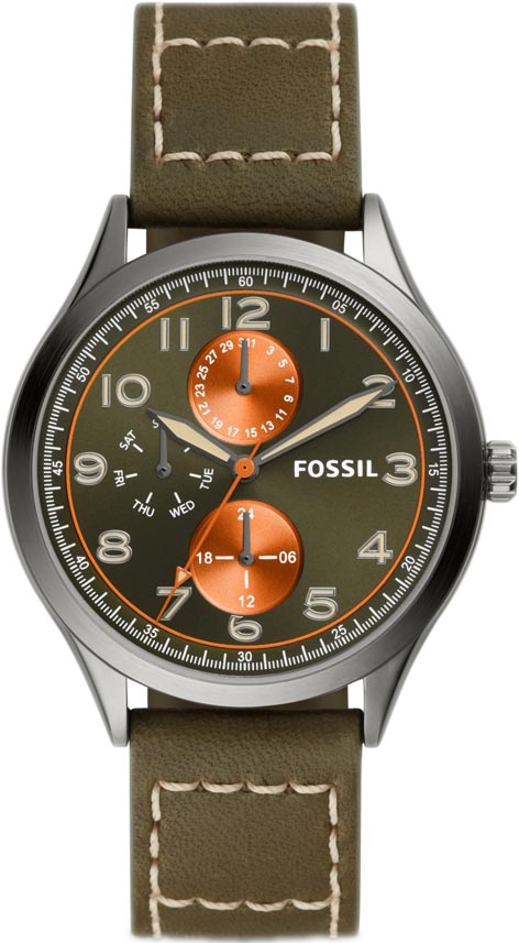 фото Наручные часы мужские fossil bq2515 зеленые