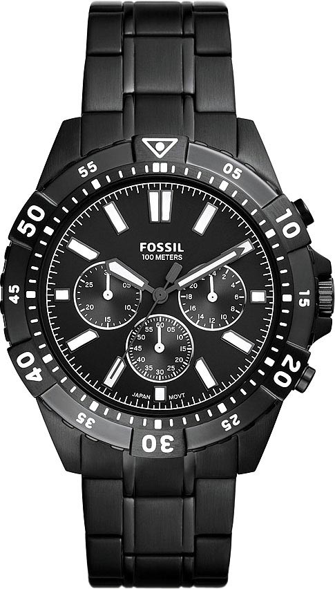 фото Наручные часы мужские fossil fs5773 черные