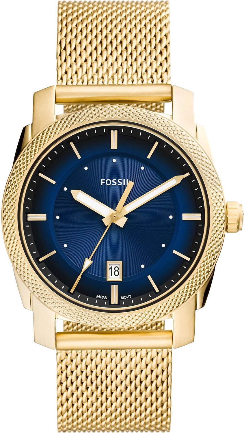 Наручные часы мужские Fossil FS5794 золотистые
