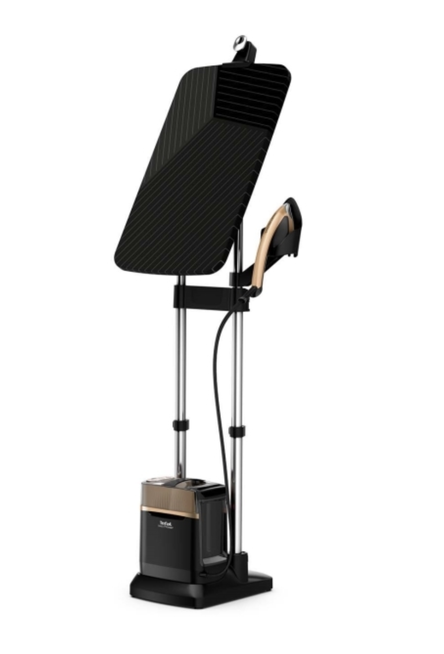 Вертикальный отпариватель Tefal Ixeo QT2020EO 1.1 л черный, коричневый вешалка костюмная мебелик в 9н светло коричневый 929