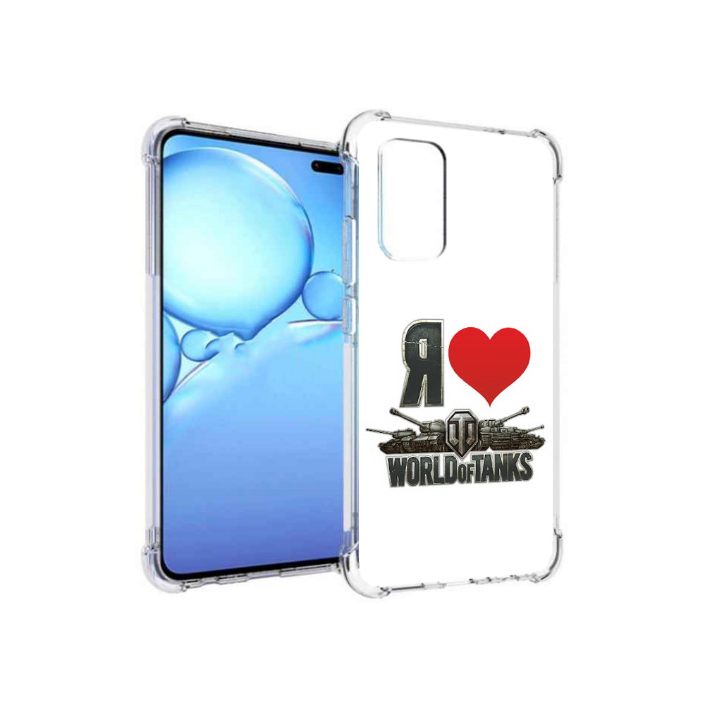 

Чехол MyPads Tocco для Vivo V19 я люблю ворлд оф танк (PT147328.392.702), Прозрачный, Tocco