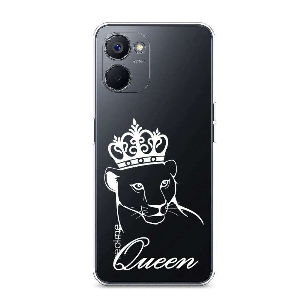 

Чехол Awog на Realme V20 "Львица королева", Бежевый;прозрачный, 2512950-7