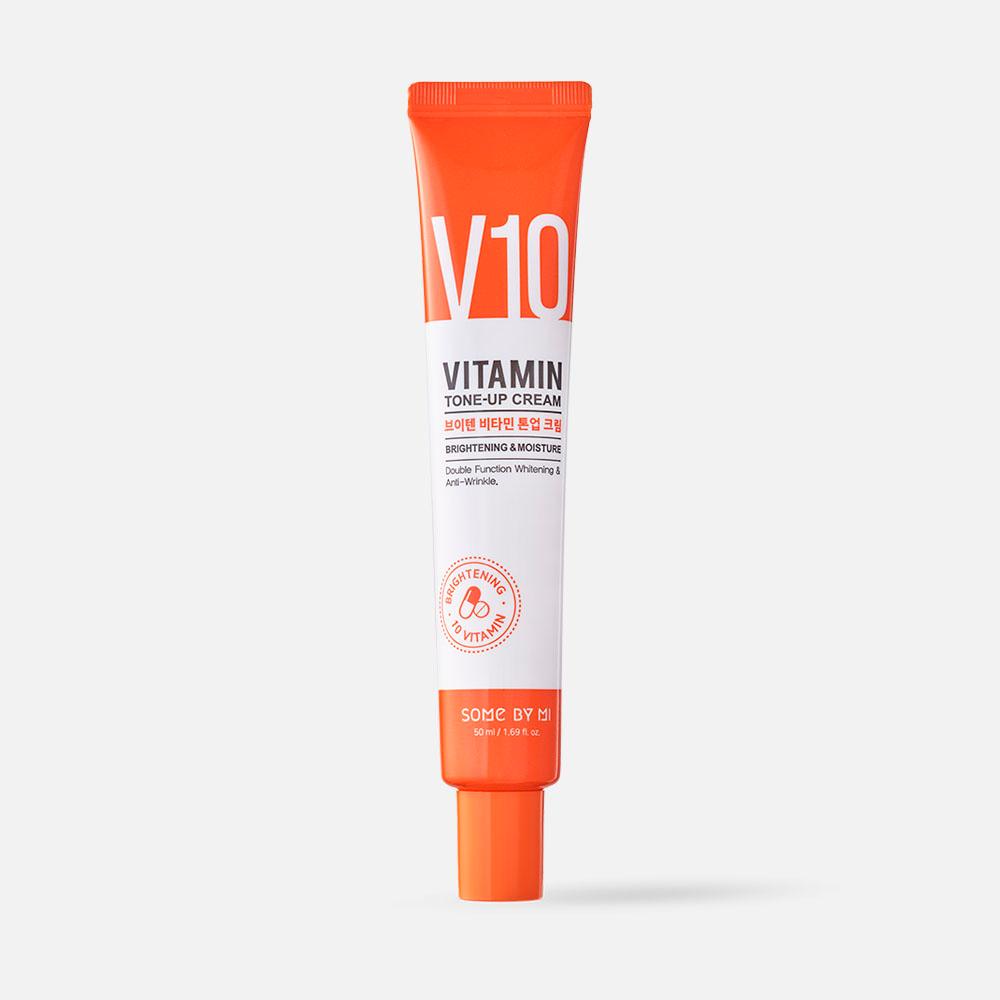 Купить Осветляющий крем для лица Some By Mi V10 Vitamin Tone - UP Cream 50 мл