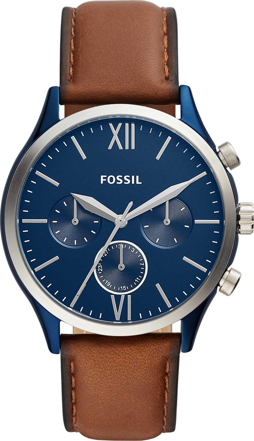 фото Наручные часы мужские fossil bq2402 коричневые