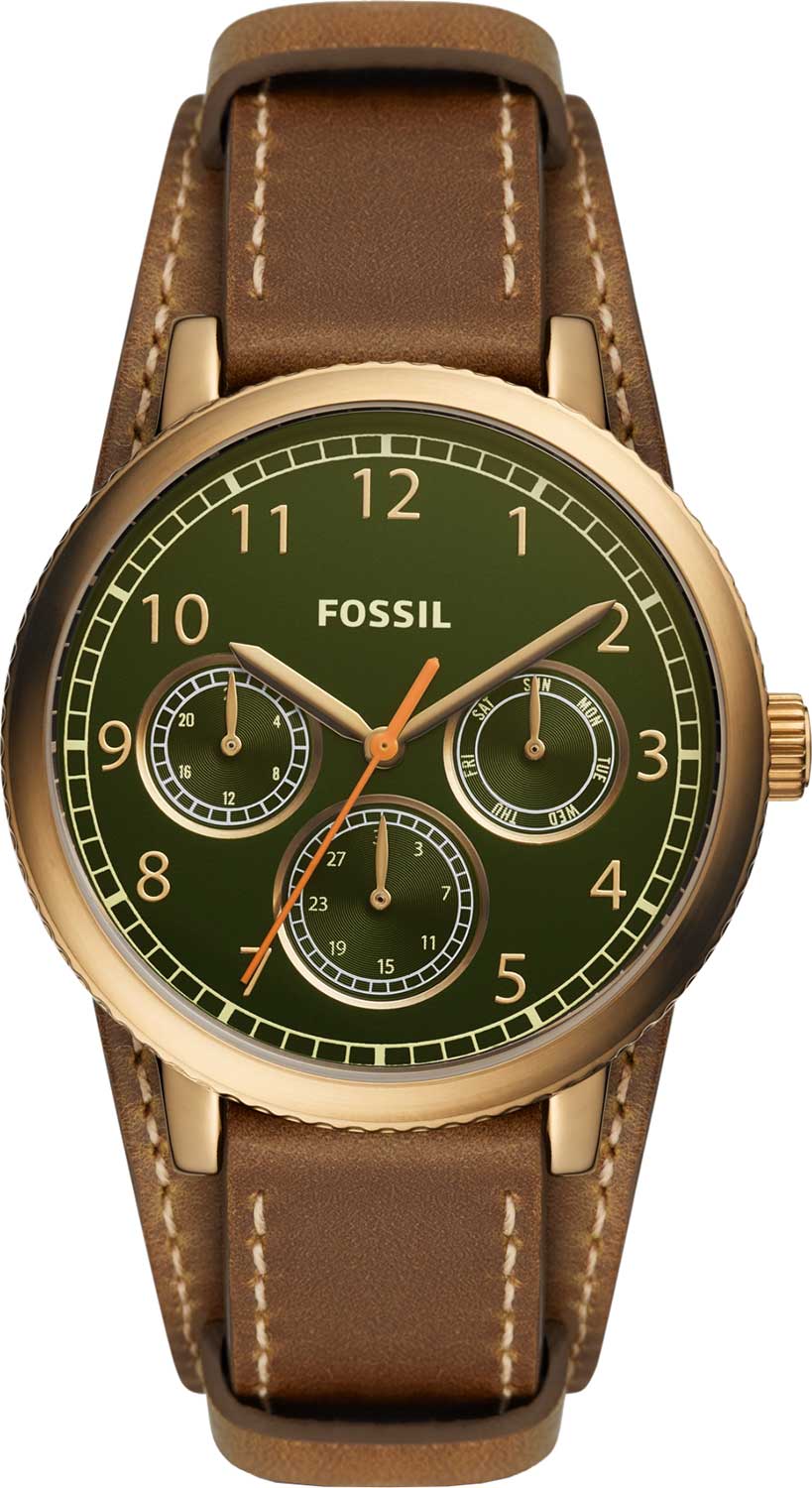 фото Наручные часы мужские fossil bq2635 коричневые