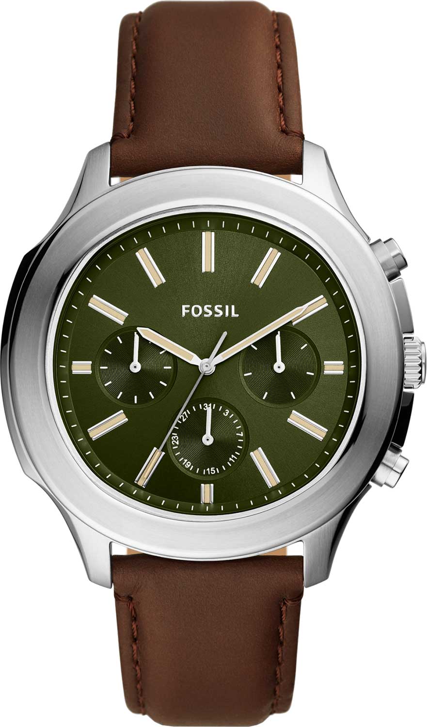 фото Наручные часы мужские fossil bq2627 коричневые