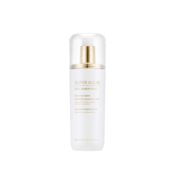 

Тонер для лица Missha Super Aqua Cell Renew Snail Skin Treatment