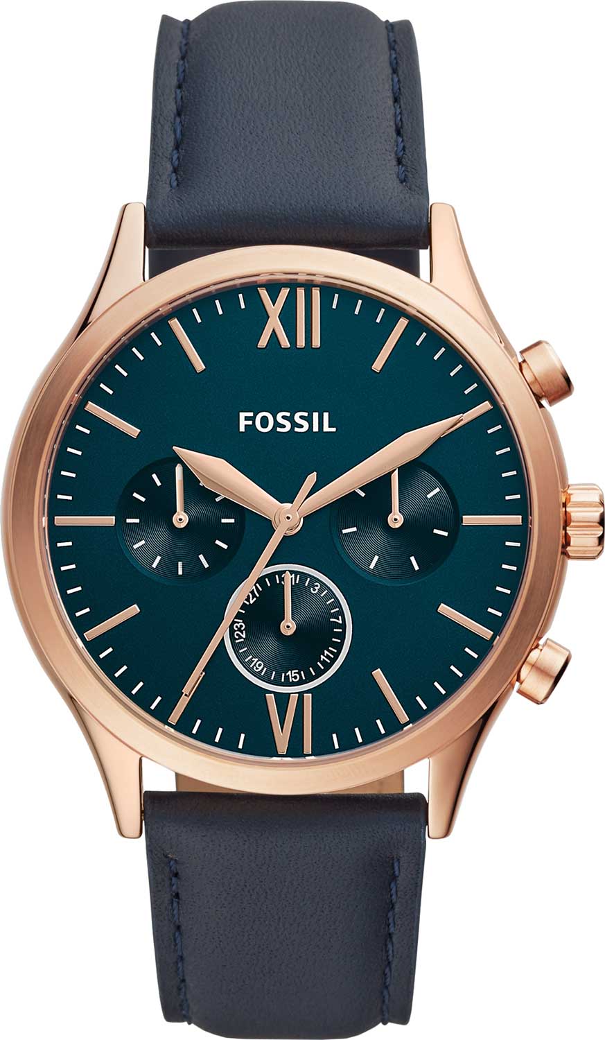 фото Наручные часы мужские fossil bq2412 синие