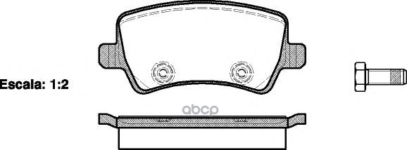 

Колодки дисковые з. Ford Galaxy/Mondeo/S-max, Volvo S80 1.6-4.4/D/TDCi 1236 00 [1439866]