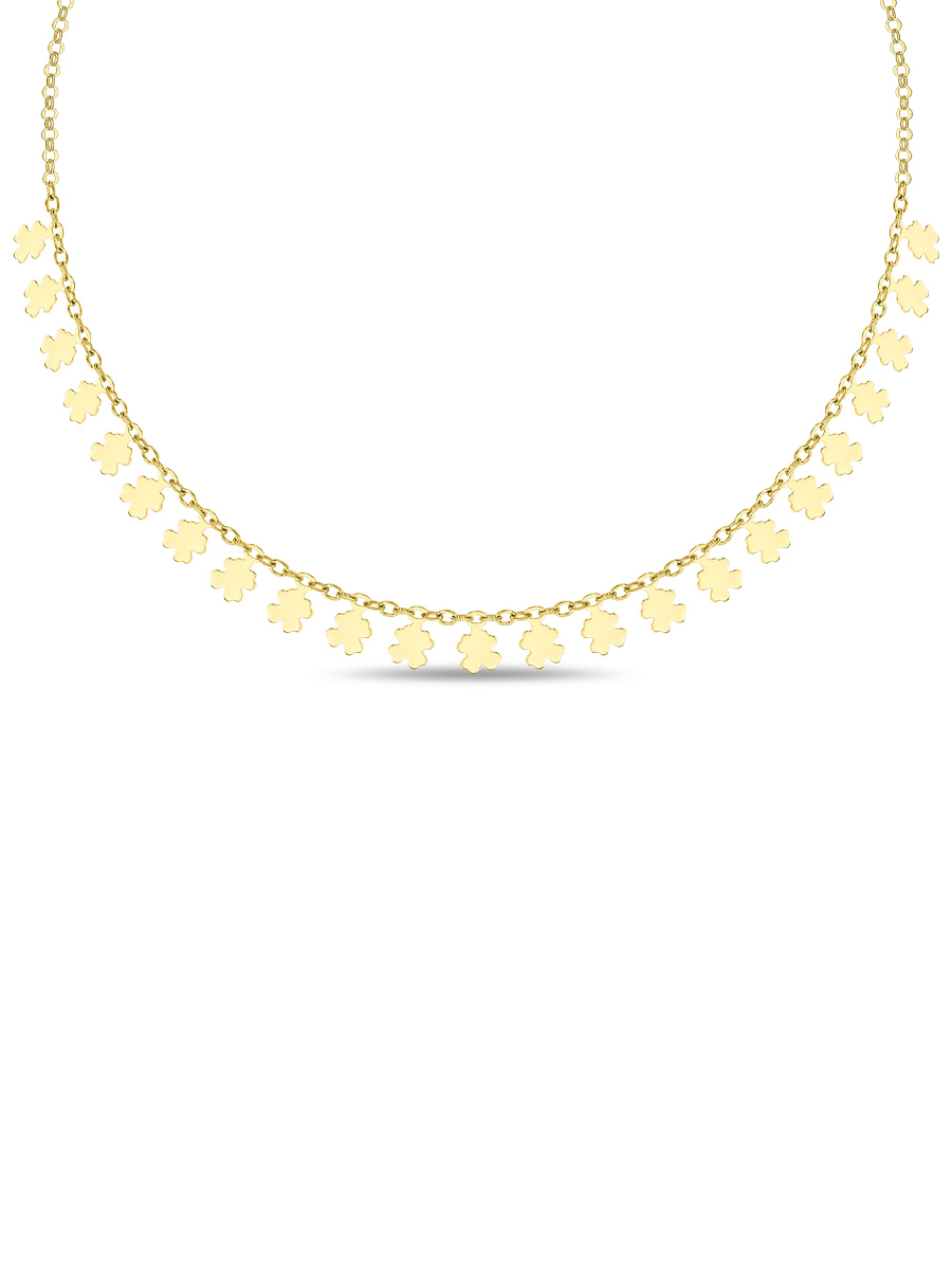 

Ожерелье из золота 45 см MIUZ Diamonds (Московский ювелирный завод) N2040-ARB-0047-Y, N2040-ARB-0047-Y