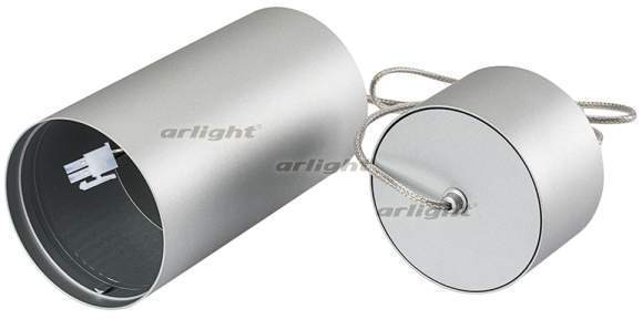 

Arlight Цилиндр подвесной SP-POLO-R85P Silver (1-3) 020885, Серебристый