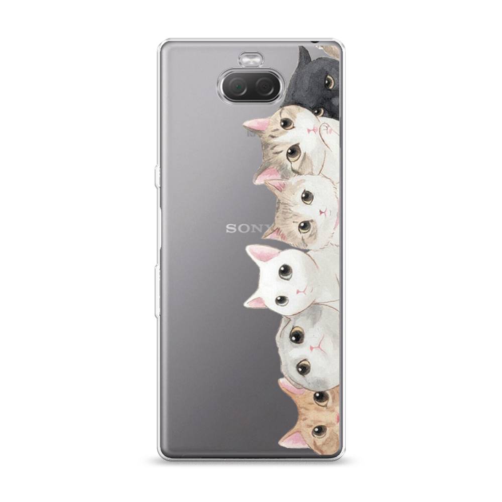 

Чехол Awog "Котики" для Sony Xperia XA3