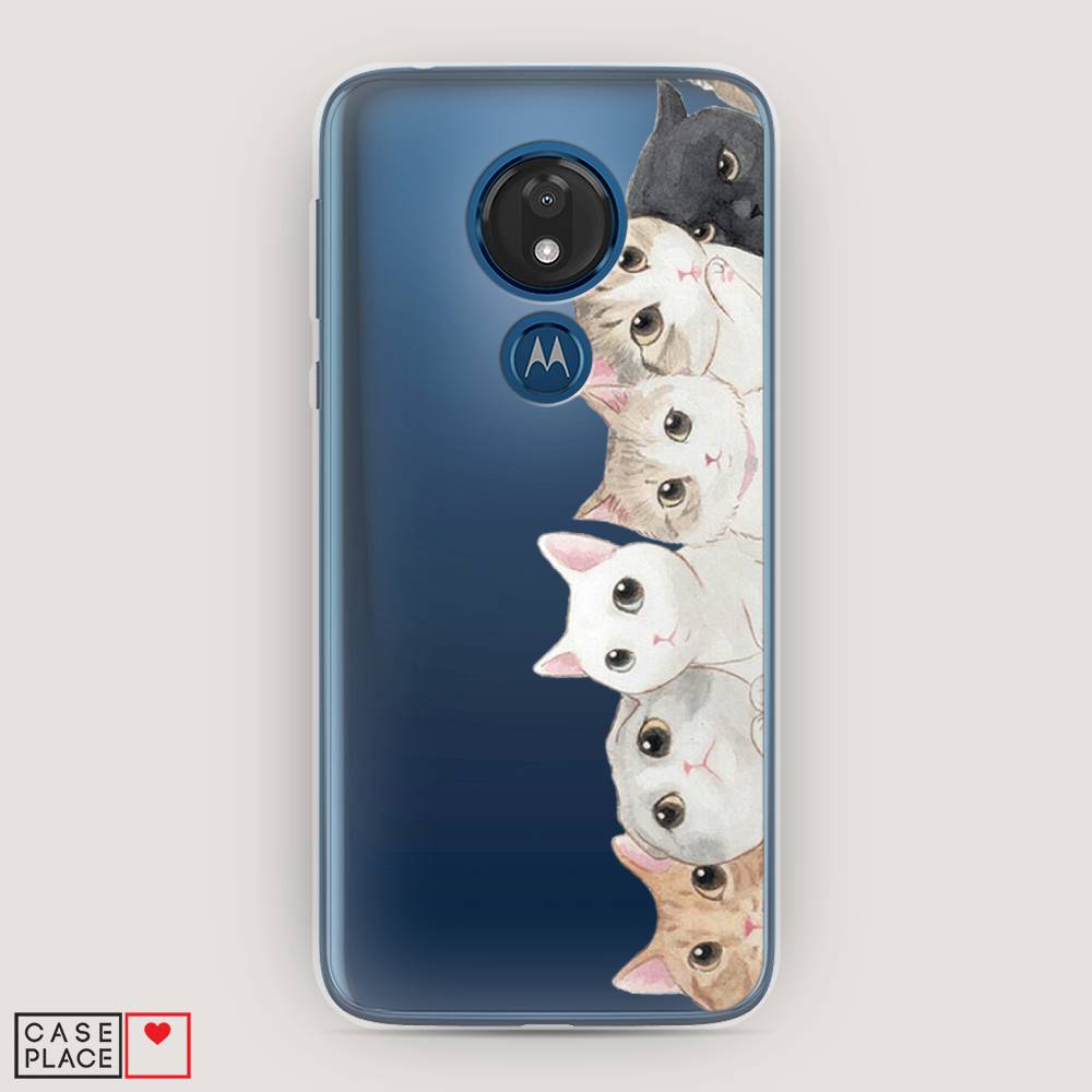 

Чехол Awog "Котики" для Motorola Moto G7