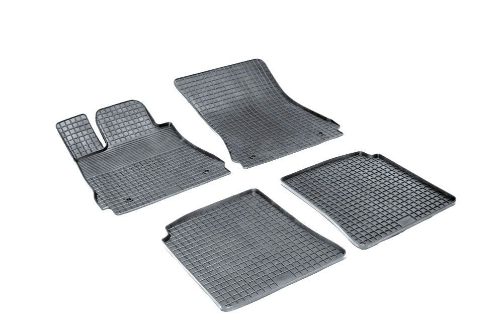 

Резиновые коврики SEINTEX Сетка для Mercedes-Benz S-Class W221 Long 2005-2013 / 00918