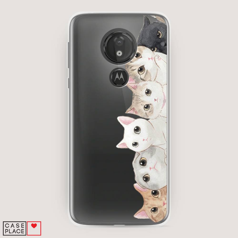 

Чехол Awog "Котики" для Motorola Moto G7 Power