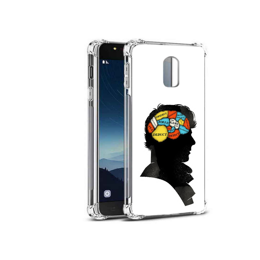 

Чехол MyPads Tocco для Samsung Galaxy C8 темный рисунок (PT96288.518.640), Прозрачный, Tocco